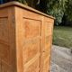 Elegant 1950s oak wardrobe
