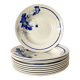 Luneville Annie soup plates