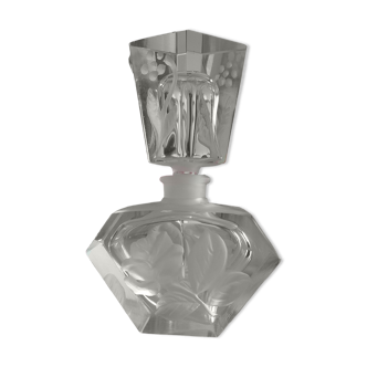 Flacon de parfum de collection Charet années 50