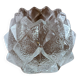 Firelfly Nimbus crystal votive candle holder Orrefors Sweden