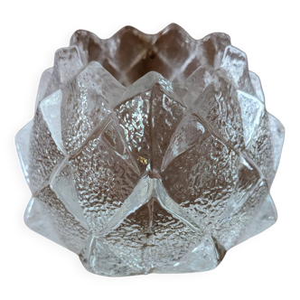 Firelfly Nimbus crystal votive candle holder Orrefors Sweden