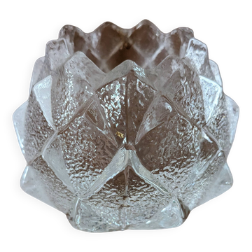 Firelfly Nimbus crystal votive candle holder Orrefors Sweden