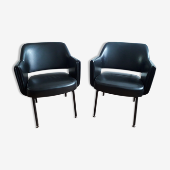 Pair of Deauville chairs by Airborne