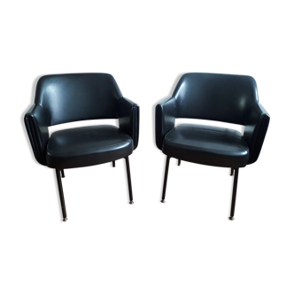 Pair of Deauville chairs by Airborne