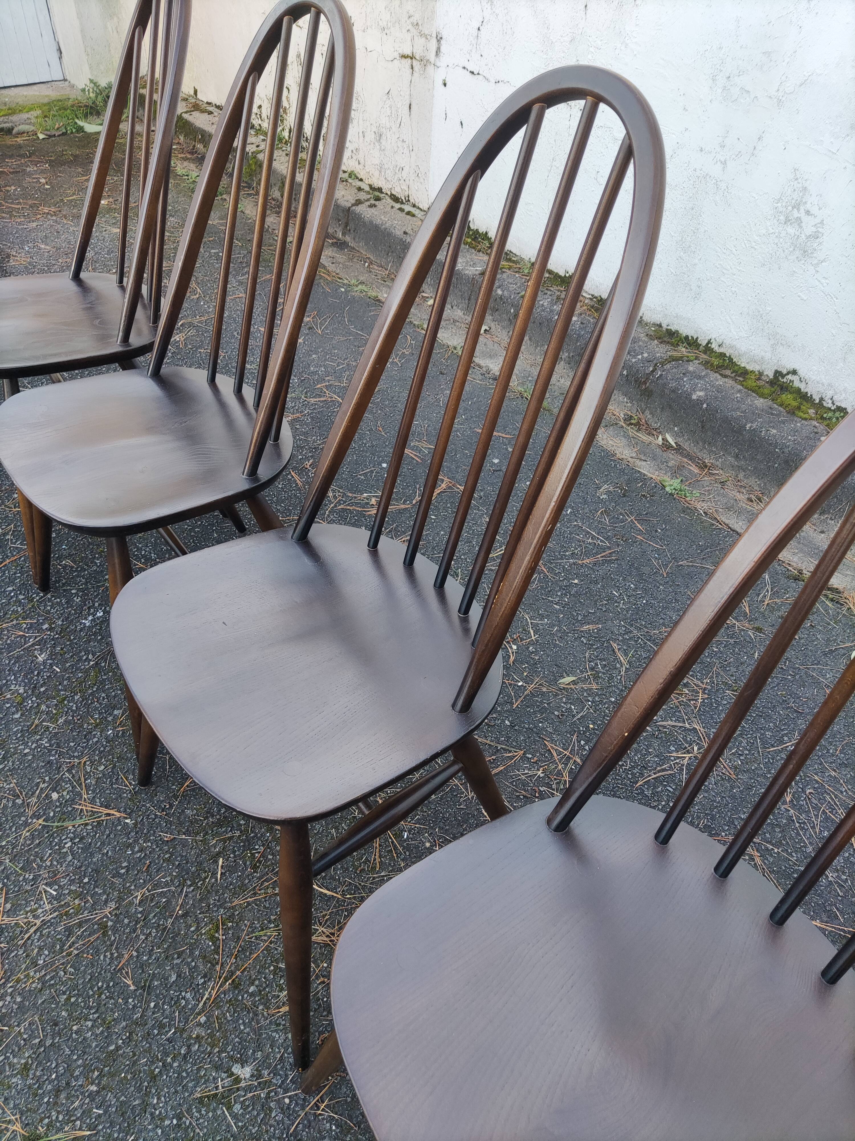 Ercol chairs