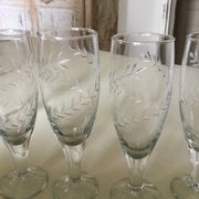 Lot de 8 flûtes à champagne