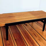 Bench / Flower stand / Coffee table from the 60s - designed by František Me