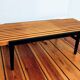 Bench / Planter / Coffee table from the 1960s - designed by František Me