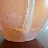 Vase pâte de verre Murano Scavo ancien