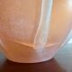 Murano Scavo glass paste vase antique