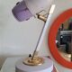 Lampe de bureau vintage Space-Age