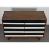 Dark oak dresser by Jiri Jiroutek, model U-453, 1960