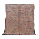 Tapis vintage Beni mguild 205 x 236 cm - Tapis en laine berbère - Tapis fait main boho