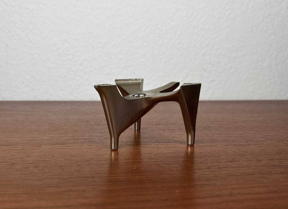 Vogelflug candle holder, German model from the mid-century space age by Hammonia Motard, 1960s.