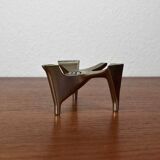 Vogelflug candle holder, German model from the mid-century space age by Hammonia Motard, 1960s.