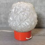 Vintage lamp brand delmas