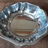 Metal salad bowl