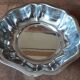 Metal salad bowl