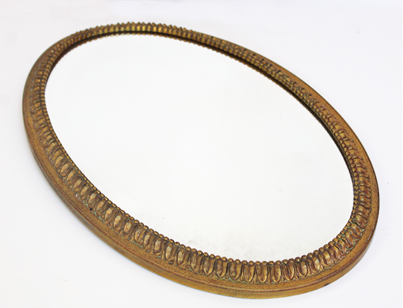 Oval mirror 42,5x29cm