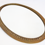 Miroir ovale 42,5x29cm