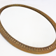 Oval mirror 42,5x29cm