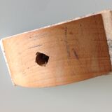 Blotter stamp in gray vintage marble 40s-50s