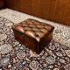 Chesterfield ottoman slipperbox