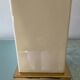 Hollywood Regency lamp in metal and brass from the 70s.