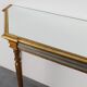 Hollywood Regency Console Table by Deknudt, Belgium 1980s