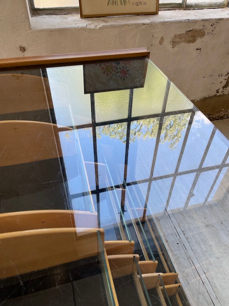 Glass trading post 50s