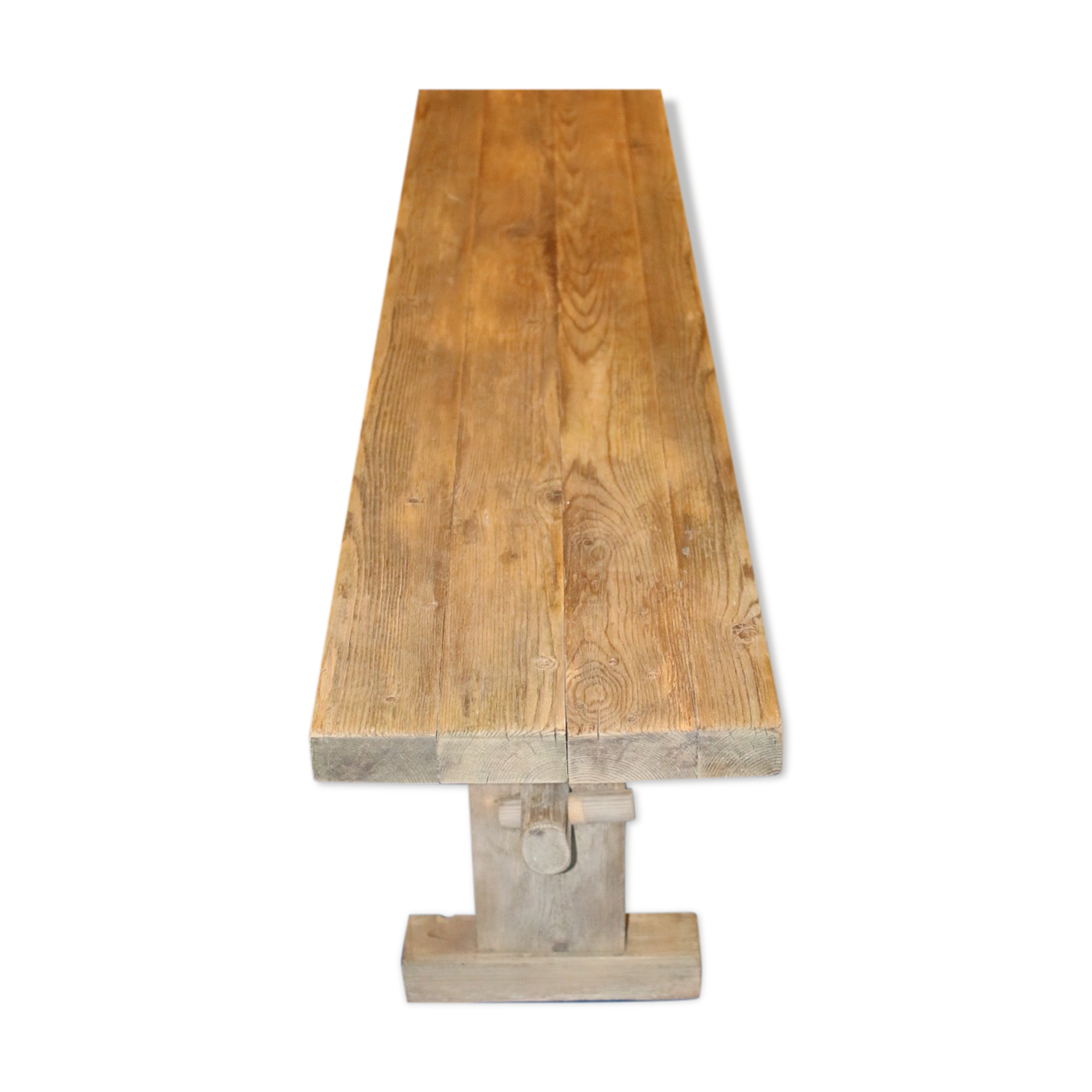 Vintage weathered bench