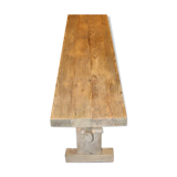 Vintage weathered bench