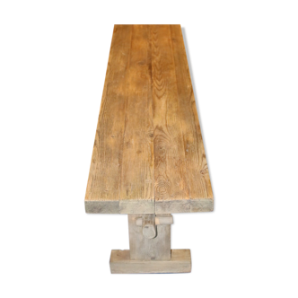 Vintage weathered bench
