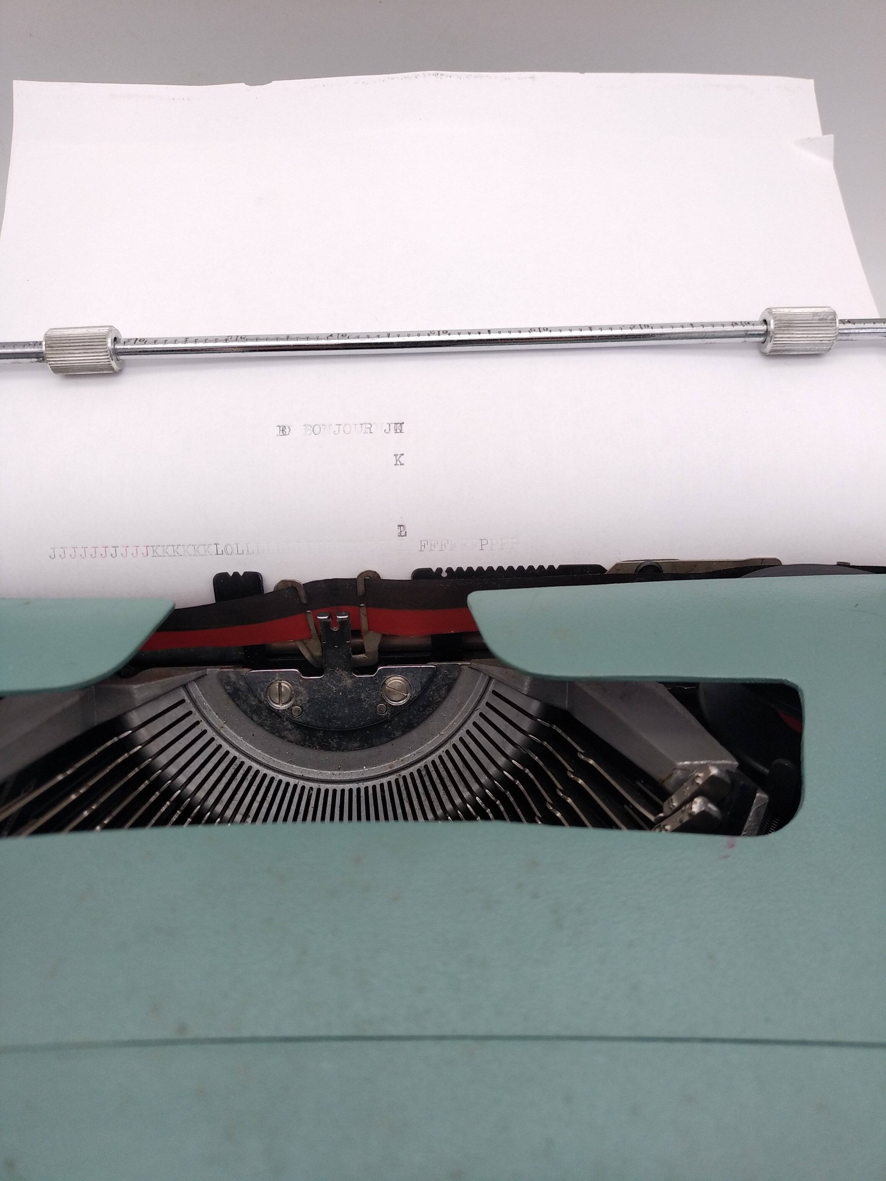 Lettera 32 Olivetti.