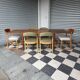 Table danoise en teck