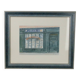Aquarelle 'La bouquinerie' par Jean Desse, 1991