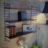 Adjustable string shelf years 60