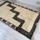 Handmade Moroccan Berber carpet 258 x 150 CM