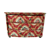 Fabric jewelry box