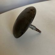 Pedestrian crossing nail hook in Paris 1950