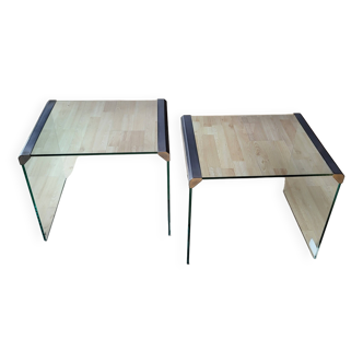 2 tables Gallotti & Radice 75s' Italy