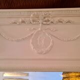 Chimney trum of 1900. 170 x 85 cm