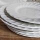Nine fine English porcelain sweet plates