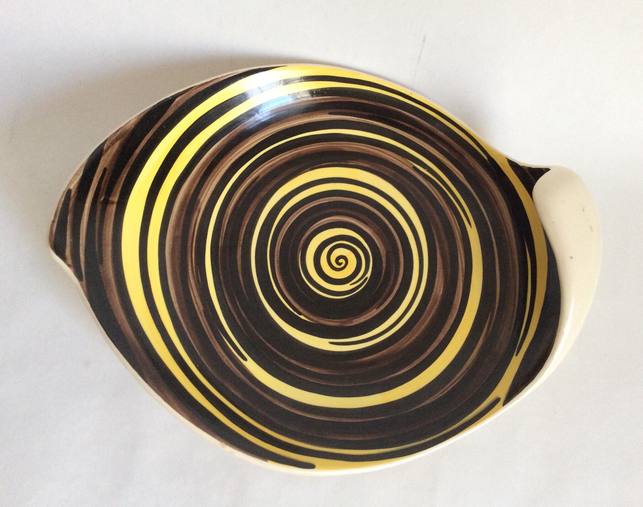 Cup or empty Pocket ceramic Saint Clement, 60 years