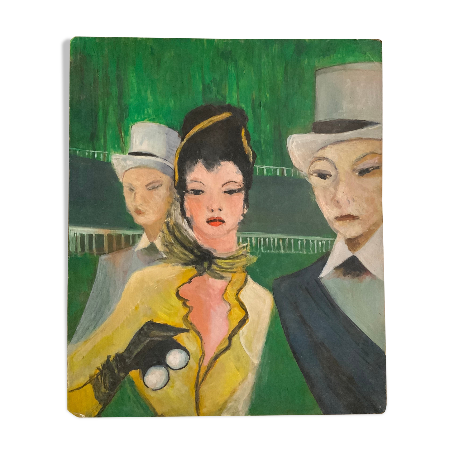 Table "Elegant at the racetracks"