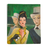 Table "Elegant at the racetracks"