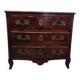 Rustic walnut chest of drawers from the 18th century