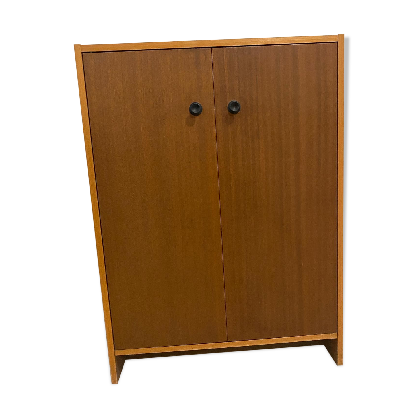 Vintage shoe cabinet