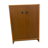 Vintage shoe cabinet