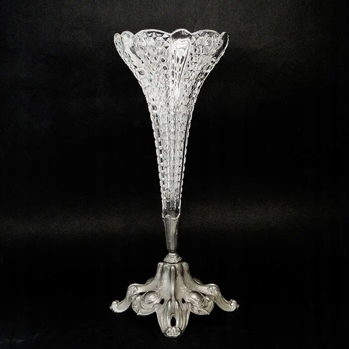 A4J Rococo Style Vase with Flute